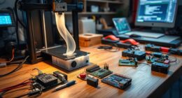 3d printing electronics testing