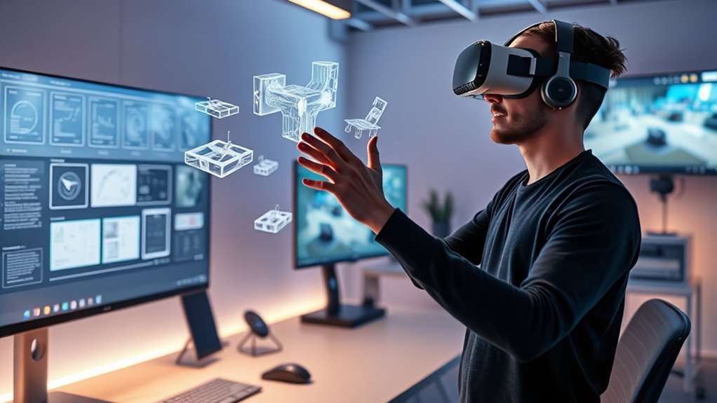 ar vr prototyping without development