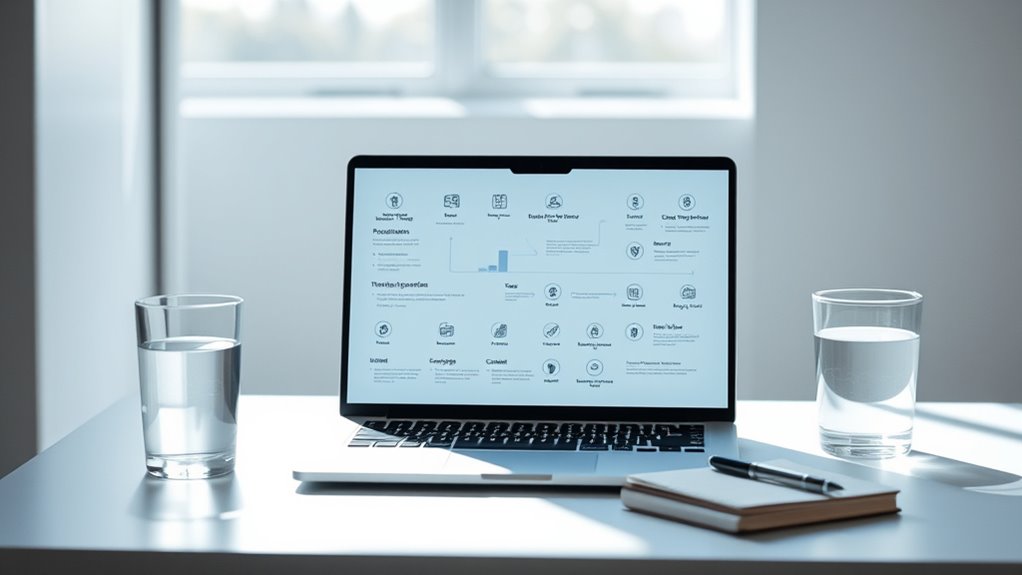 build trust through transparency