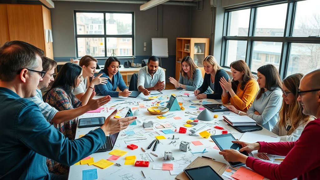 collaborative iterative prototype development