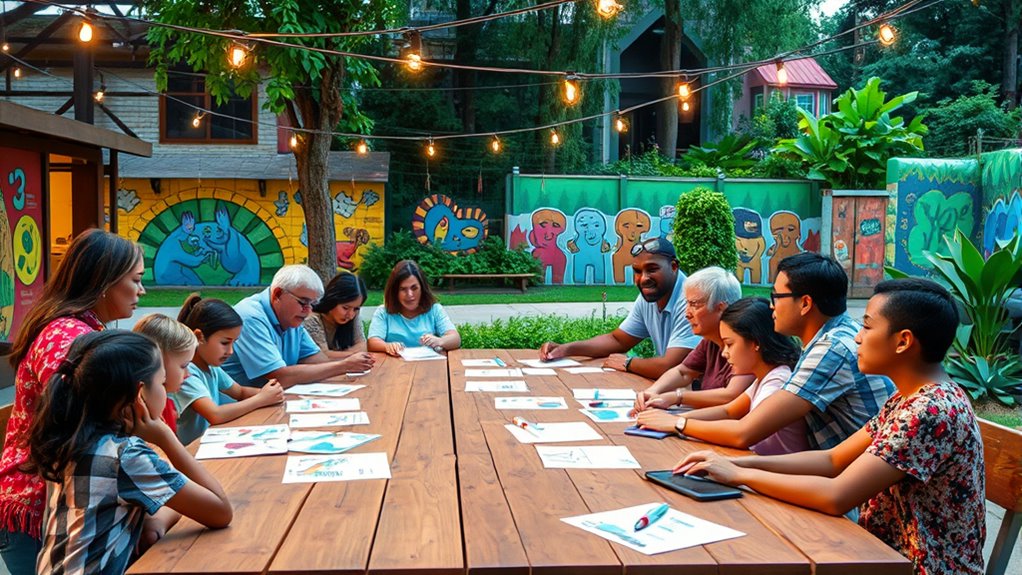 community led participatory planning