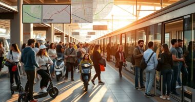 commuter focused transit innovation