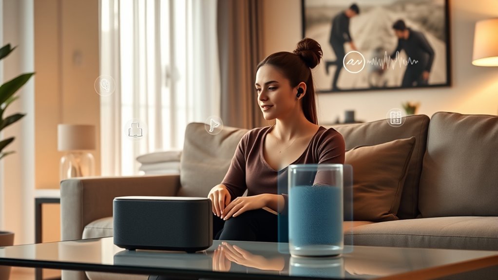 contextual multimodal voice interactions