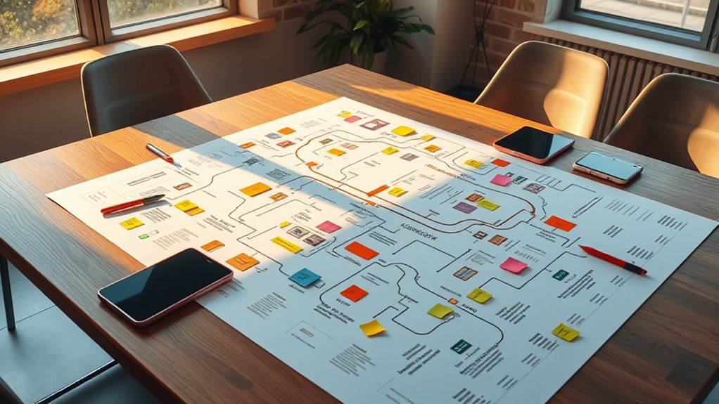 customer journey visualization process