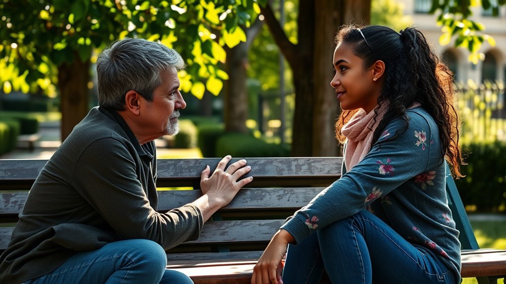 deep emotional understanding develops