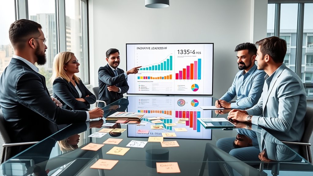 demonstrating design thinking roi