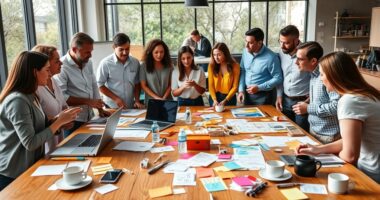 design thinking project workflow