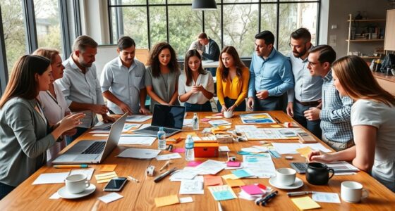 design thinking project workflow