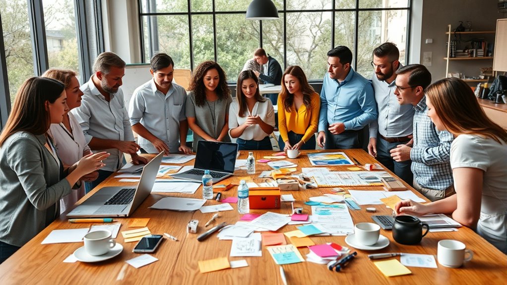 design thinking project workflow