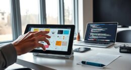 design to developer transition