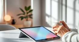 designing for digital wellbeing