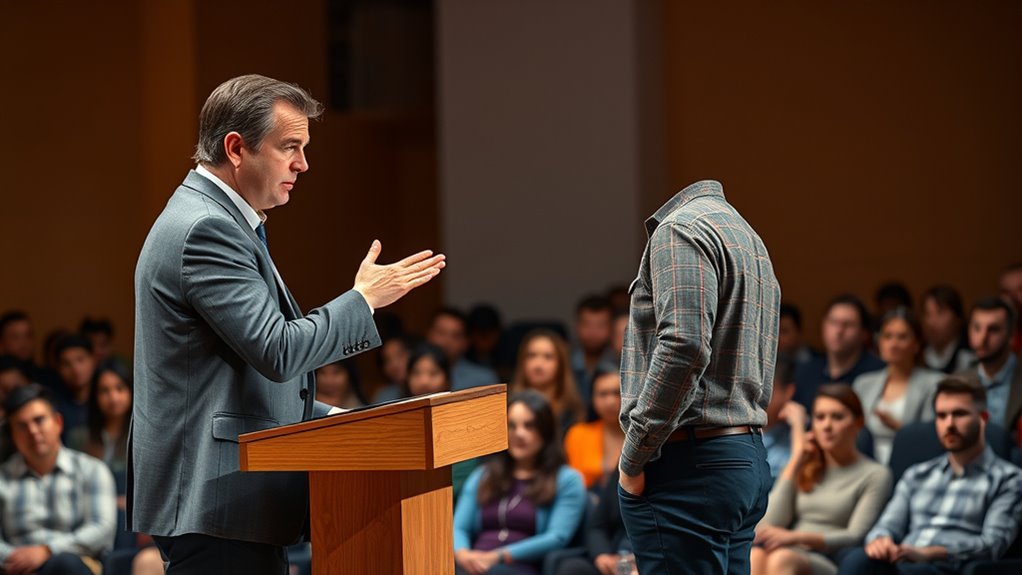 diffuse hostility through rapport