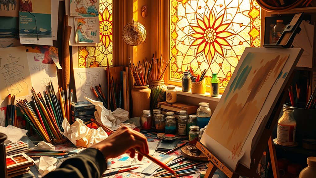 embrace chaos for creativity