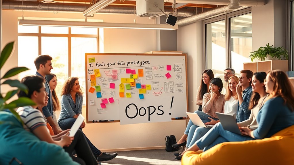 embrace failure for innovation