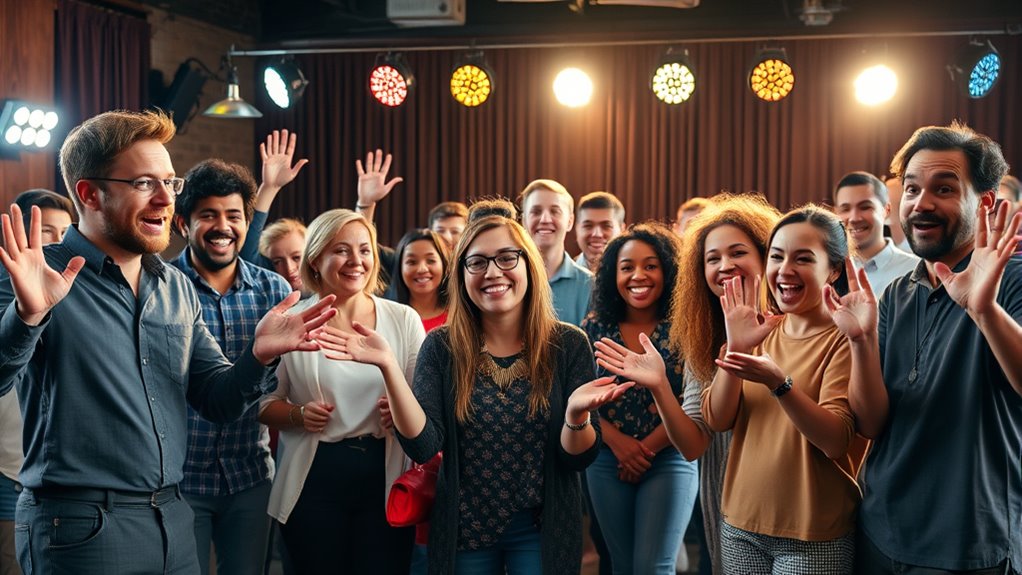 embrace spontaneous creative collaboration