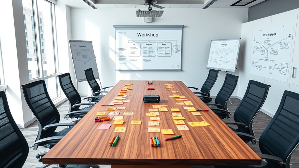 engaging organized workshop facilitation