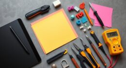 essential sprint prototype materials