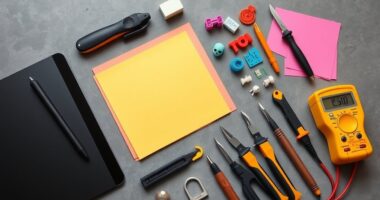 essential sprint prototype materials