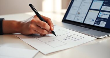 fast interface sketching