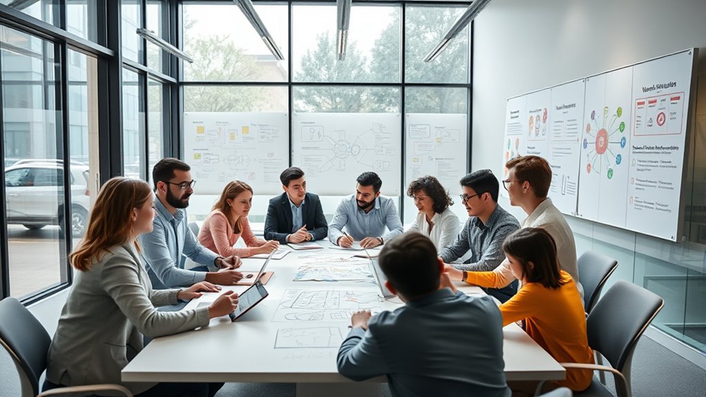 foster collaboration and agility