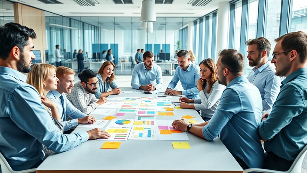 foster collaboration through leadership