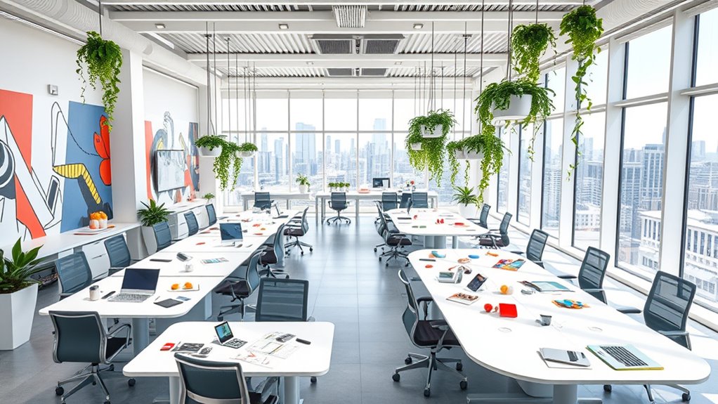 foster collaborative flexible environments