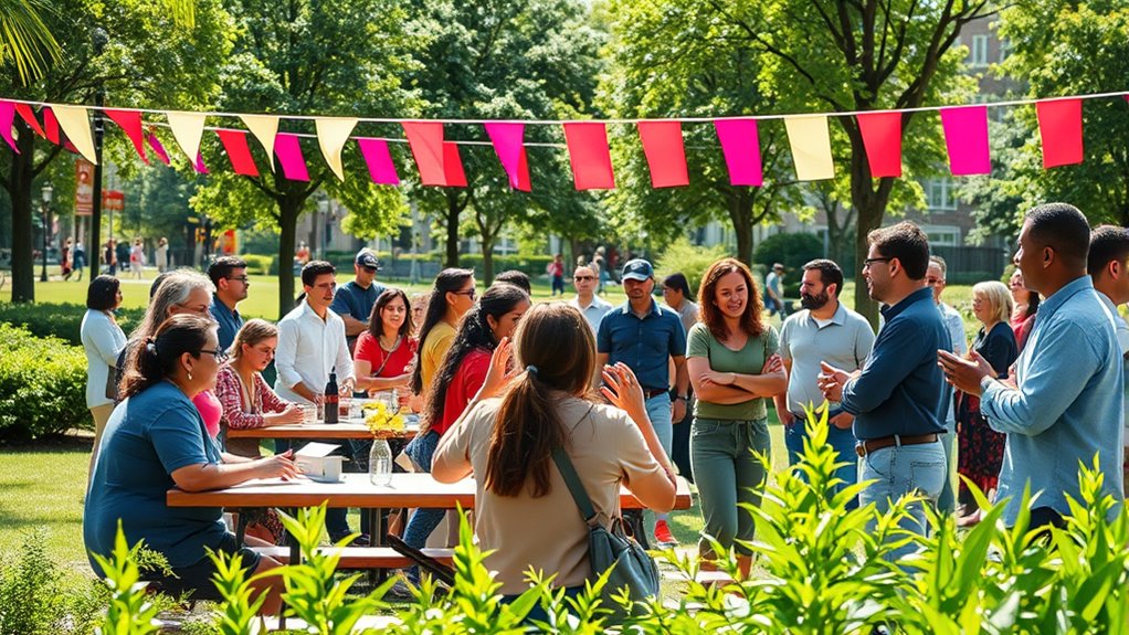 foster engagement and belonging