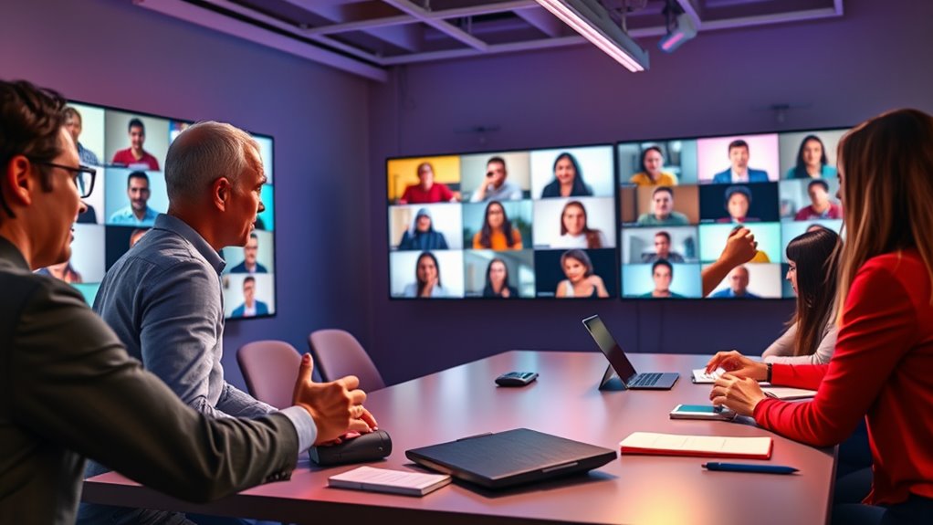 foster engagement through interaction