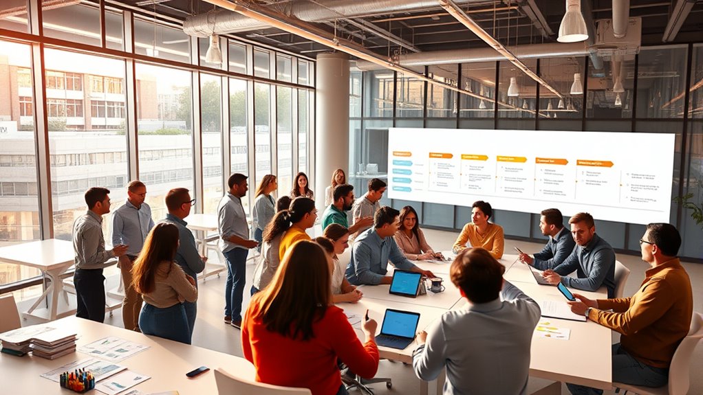 foster innovation through agility