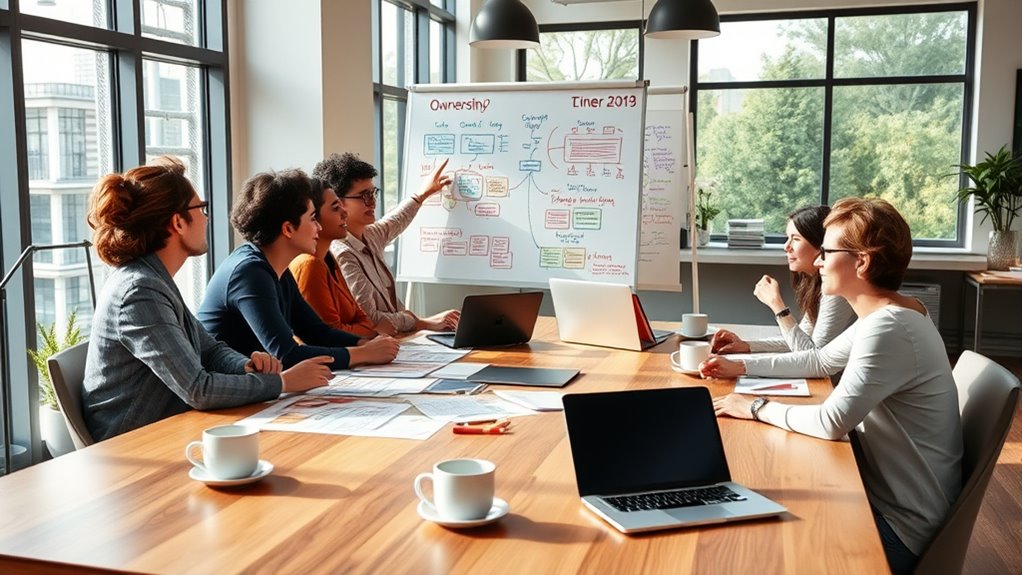 foster ownership and accountability