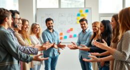 fostering cross department cooperation