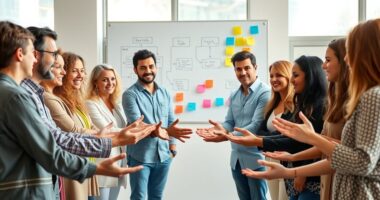 fostering cross department cooperation