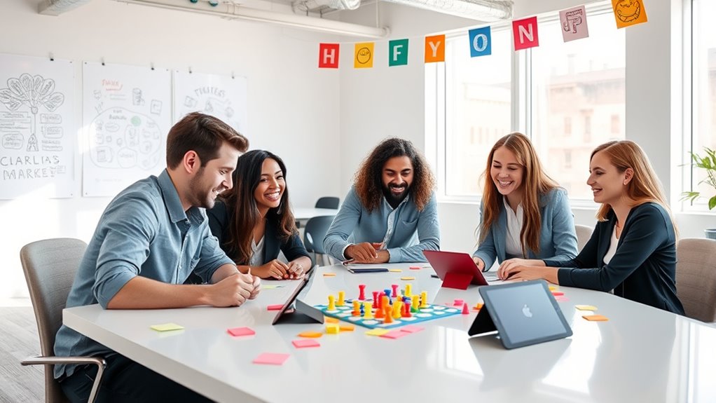 gamify work to innovate