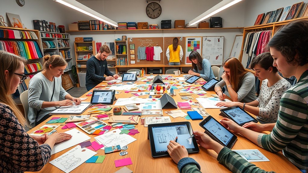 group collaboration fuels creativity