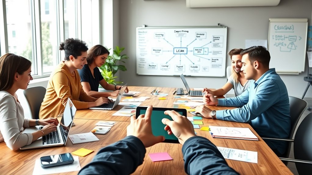 innovate through collaborative agility