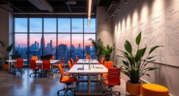 innovative physical environment design