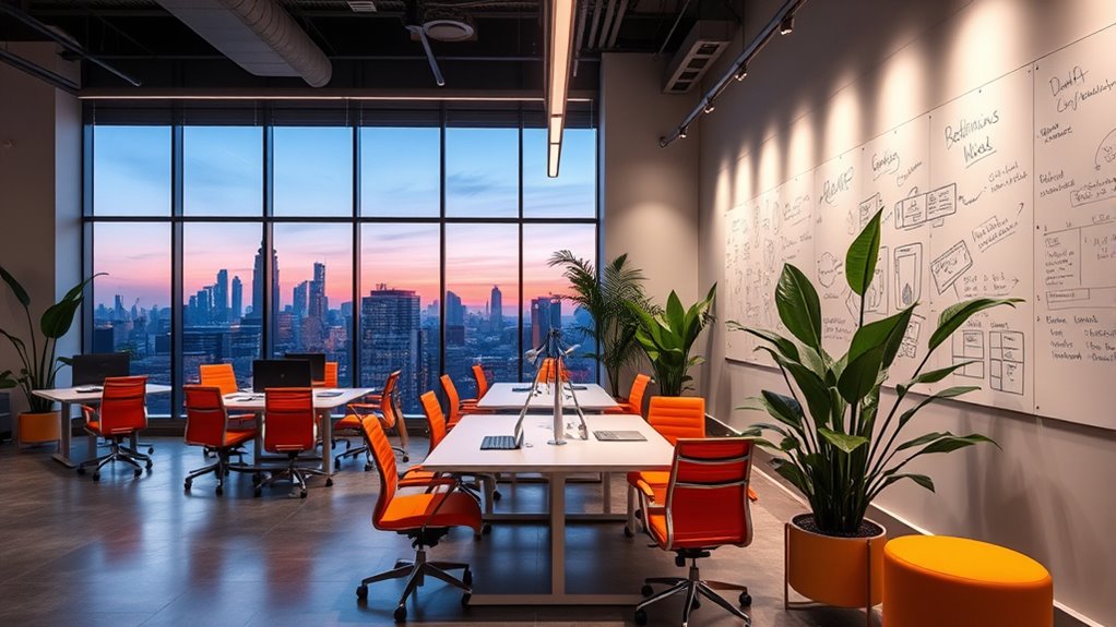 innovative physical environment design