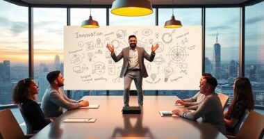 inspiring innovation through vision