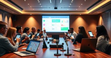 interactive technology in facilitation