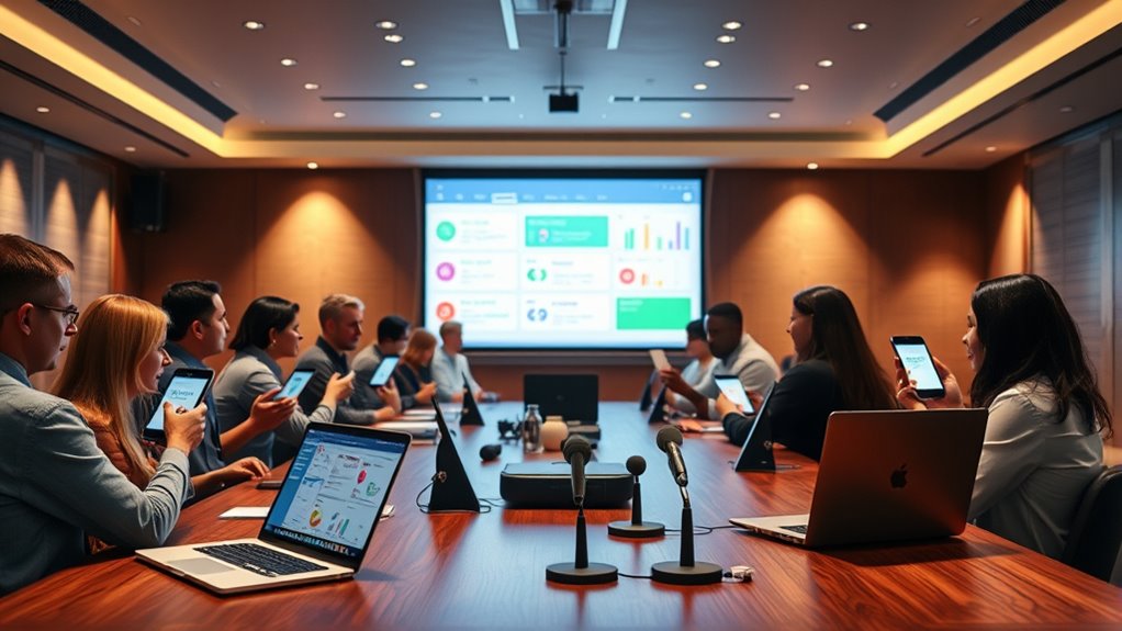 interactive technology in facilitation