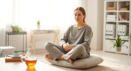 maintain calm and focus