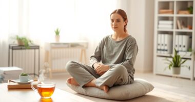 maintain calm and focus