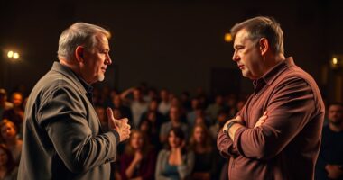 managing disruptive audience members