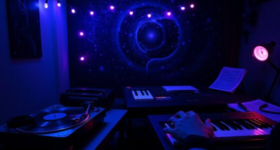 music and space inspire creativity