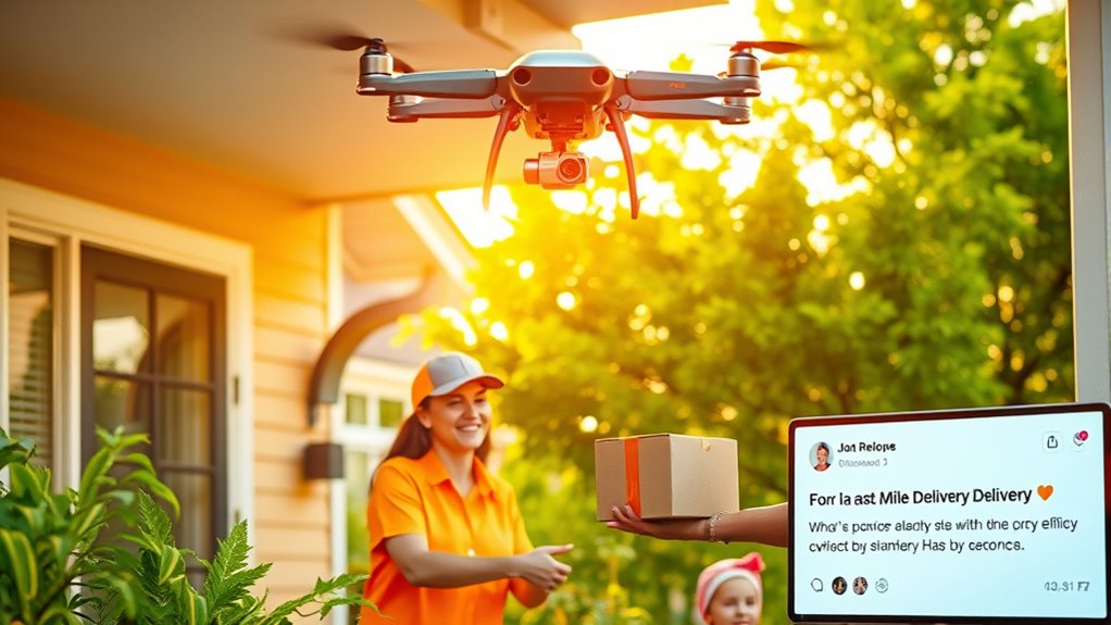 optimizing delivery customer experience