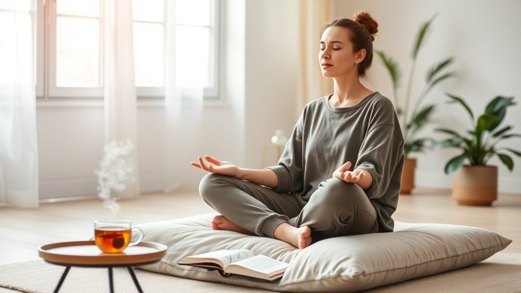 prioritize self care and boundaries