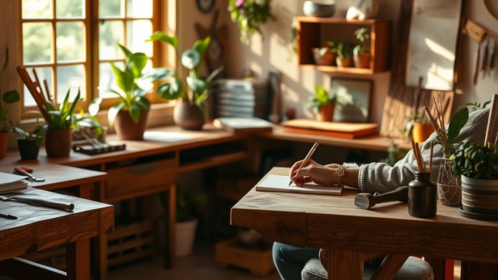 prioritize sustainable handcrafted quality