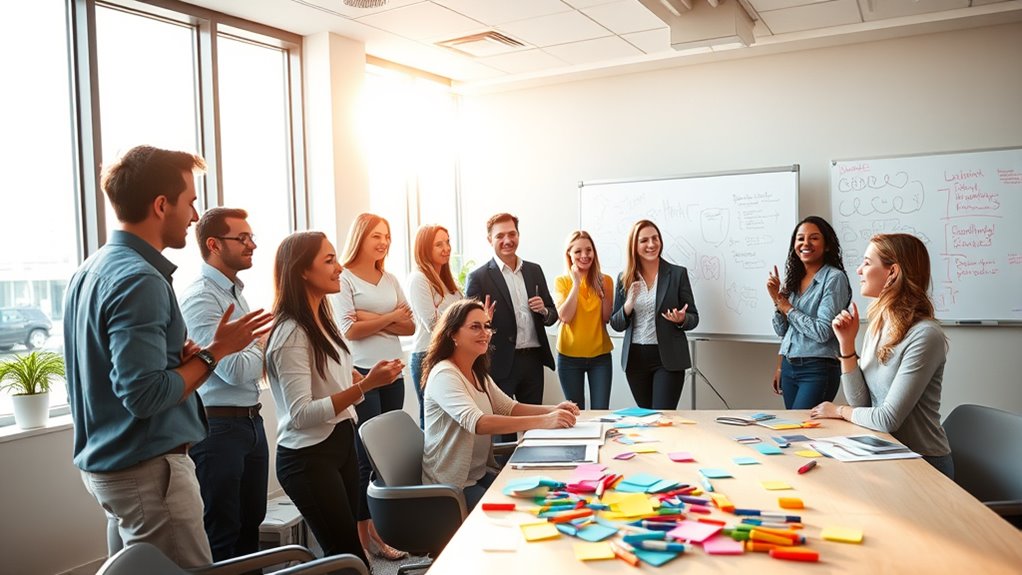 quick creative team exercises