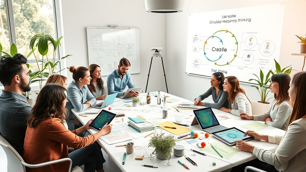 recycle redesign regenerate innovate