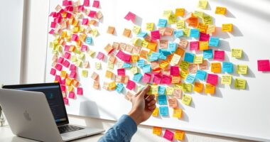 research clusters through affinity